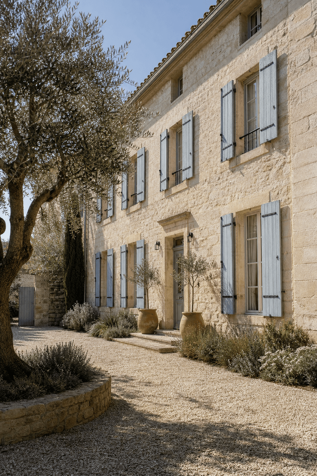 Bastide des Lumières, Luberon, Provence
